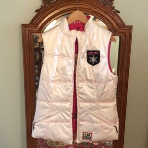Alp-n-Rock Women’s Down Vest sz 3 NWT